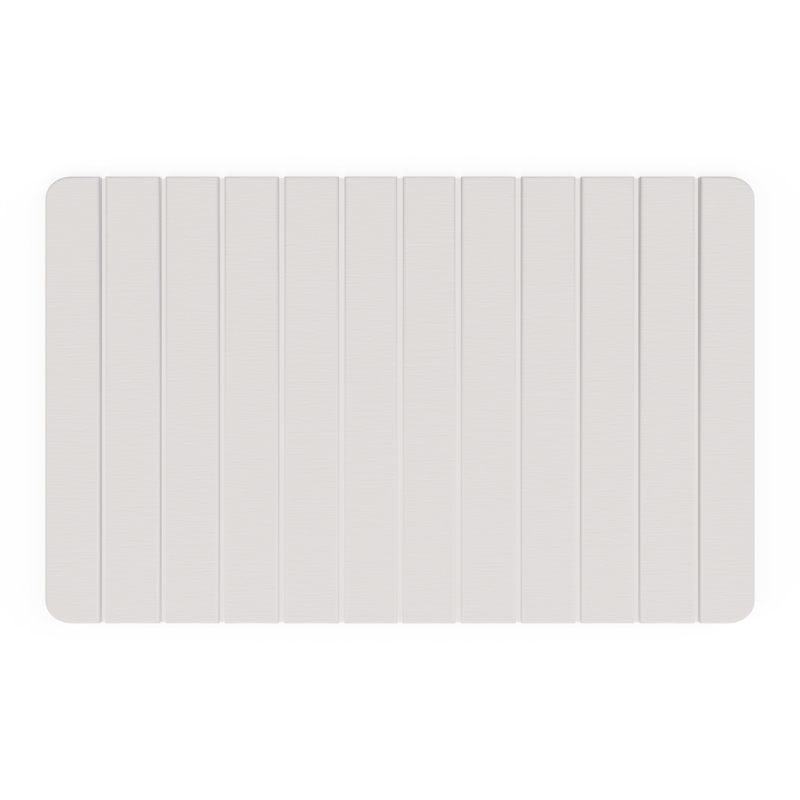 Diatomite stone Water Absorbing NaturalWhite Under Sink Mat-Protect your Cabinet
