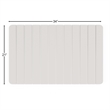 Diatomite stone Water Absorbing NaturalWhite Under Sink Mat-Protect your Cabinet