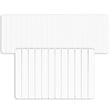 Diatomite Stone Quick-Dry Water Absorbing Bath Mat Sets-XLarge+Medium White Mats