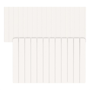 Diatomite QuickDry Water Absorbing Bath Mat Sets-XLarge+Medium Natural White Mat