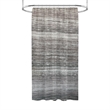 Morden Nomad Brown Faux Marble Polyester Gradient Shower Curtain - 72