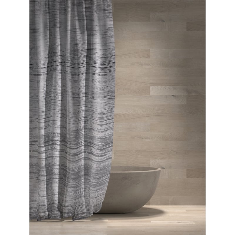 Nomad 100 persent Polyester Shower Curtain - 72
