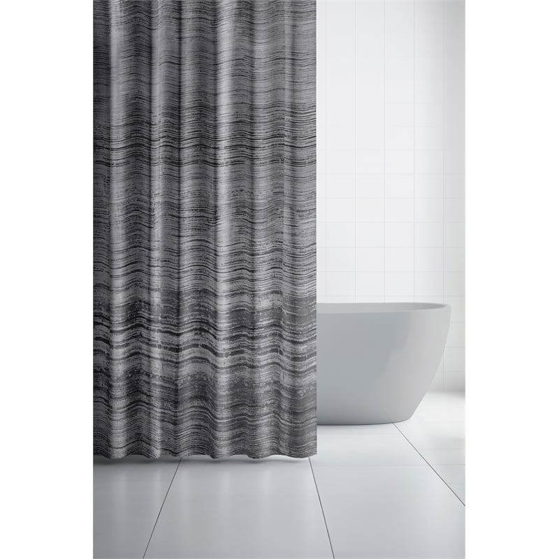 Nomad 100 persent Polyester Shower Curtain - 72