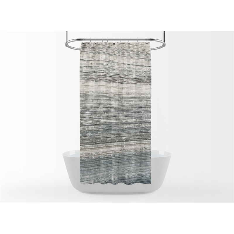 Nomad 100persent Polyester Shower Curtain - 72