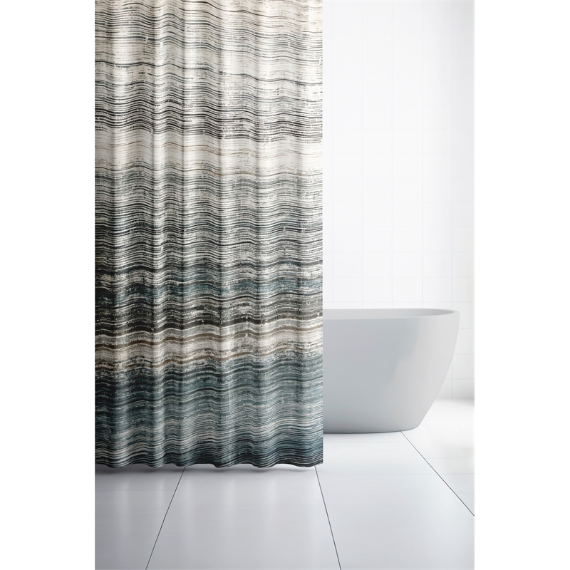 Nomad 100persent Polyester Shower Curtain - 72