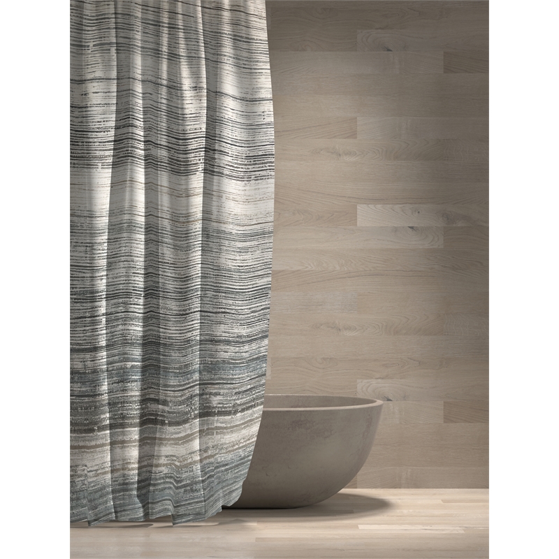 Nomad 100persent Polyester Shower Curtain - 72