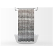 Morden Brown Magnolia Vine Fabric Shower Curtain - 72