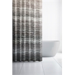 Morden Brown Magnolia Vine Fabric Shower Curtain - 72