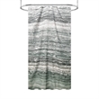 Magnolia Vine Green Fabric Shower Curtain - 54