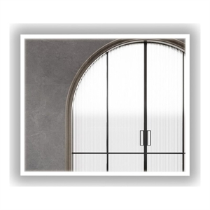 Bianca 36&quot Modern Glass LED Bath Vanity Mirror with Smart Lighting&Sleek Design