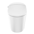 Atlantic White Smart Toilet - Redefining Luxury&Comfort and Innovation