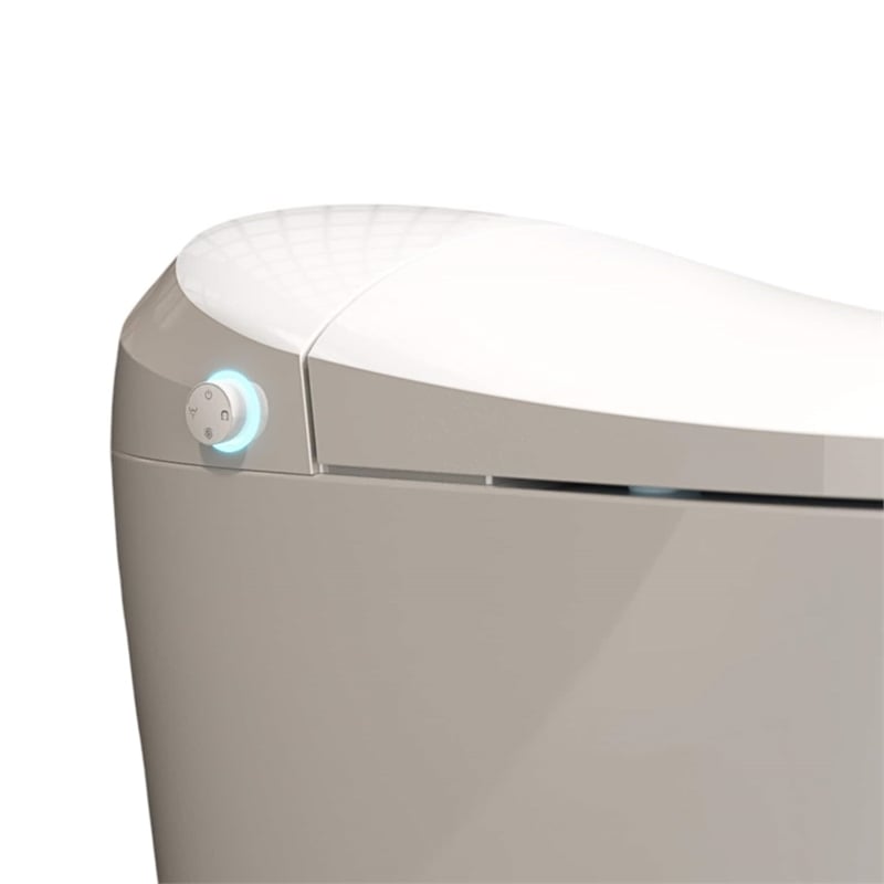 Atlantic White Smart Toilet - Redefining Luxury&Comfort and Innovation