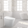 Atlantic White Smart Toilet - Redefining Luxury&Comfort and Innovation