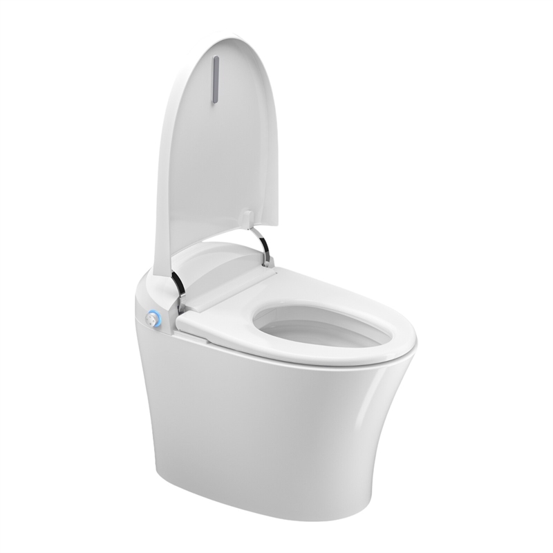 Atlantic White Smart Toilet - Redefining Luxury&Comfort and Innovation