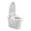 Atlantic White Smart Toilet - Redefining Luxury&Comfort and Innovation