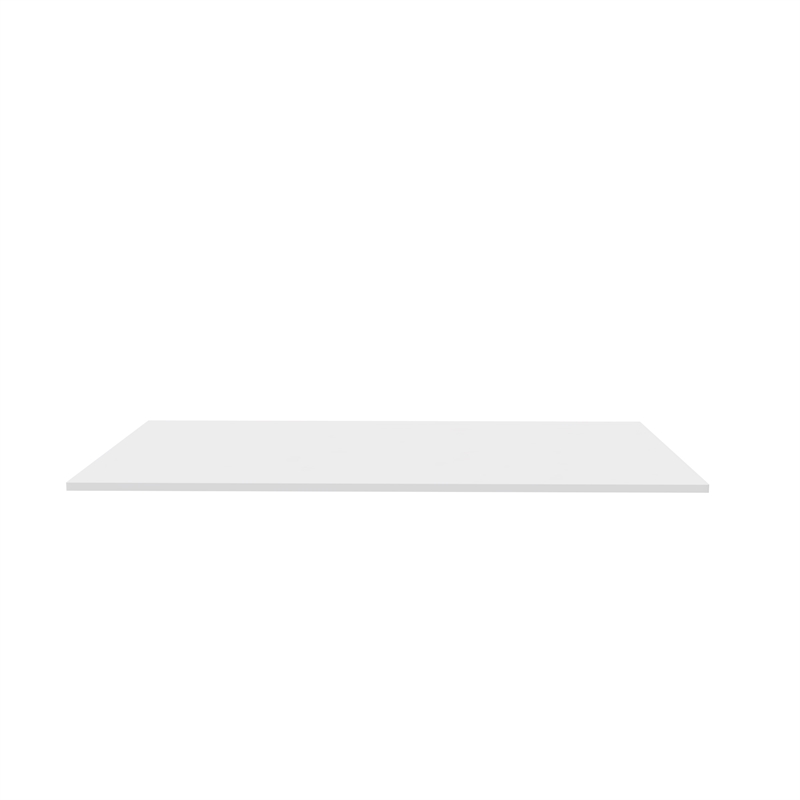 Morden 36 Inch And 60 Inch Wide Solid Surface White Countertop
