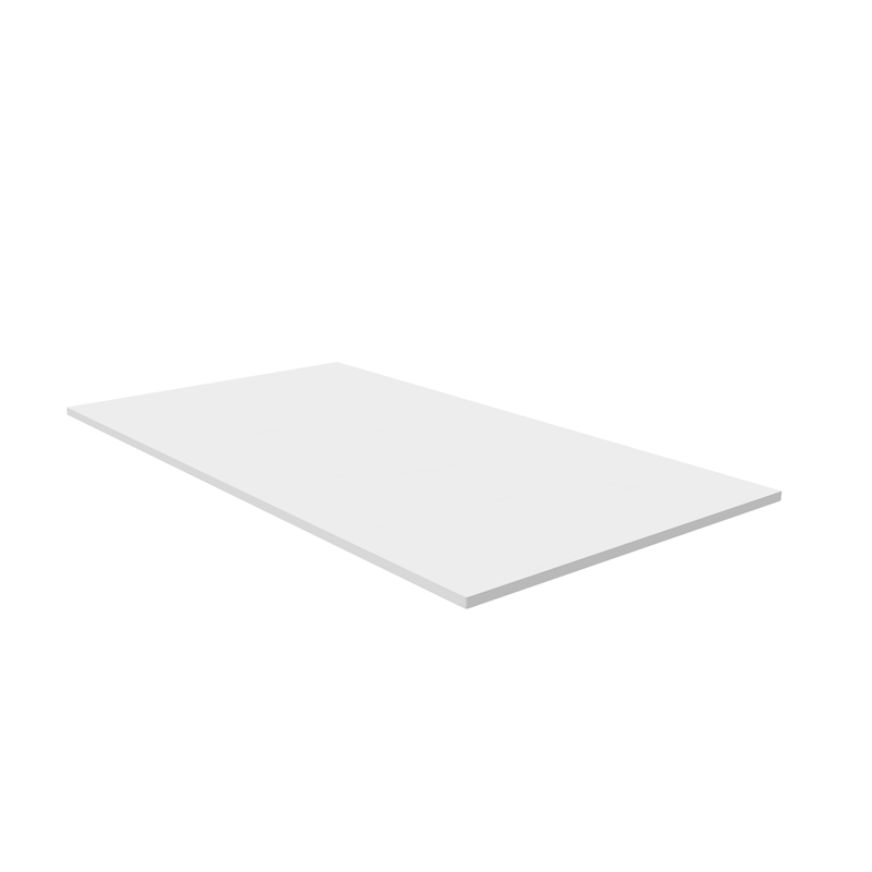 Morden 36 Inch And 60 Inch Wide Solid Surface White Countertop