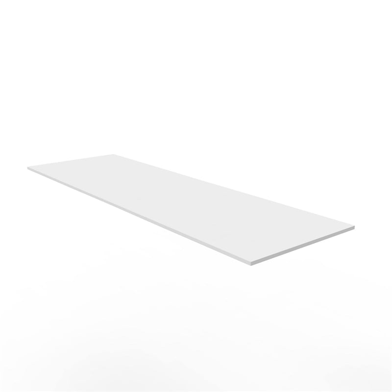 Morden 60 Inch Wide Solid Surface White Countertop