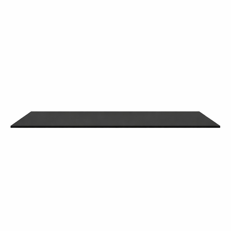 Morden 60 Inch Wide Solid Surface Black Countertop