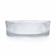 Glacier Round Glass Vessel Bathroom Sink 14