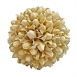 Purple and White Natural Preserved Topiary Balls Decorative Bowl Filler Set of 7