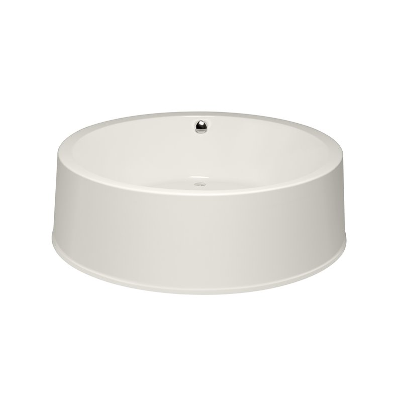 Malibu Home Addis Round Soaking Bathtub 60
