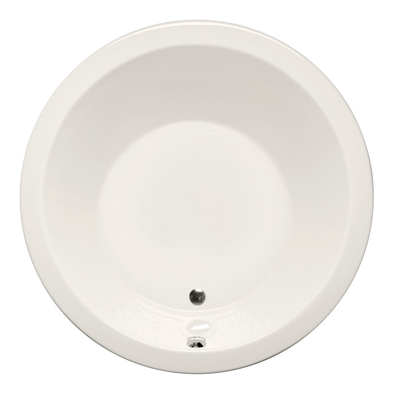 Malibu Home Addis Round Soaking Bathtub 60