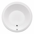 Malibu Home Addis Round Soaking Bathtub 60