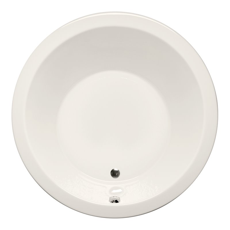 Malibu Home Addis Round Whirlpool Bathtub 69