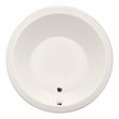 Malibu Home Addis Round Whirlpool Bathtub 69