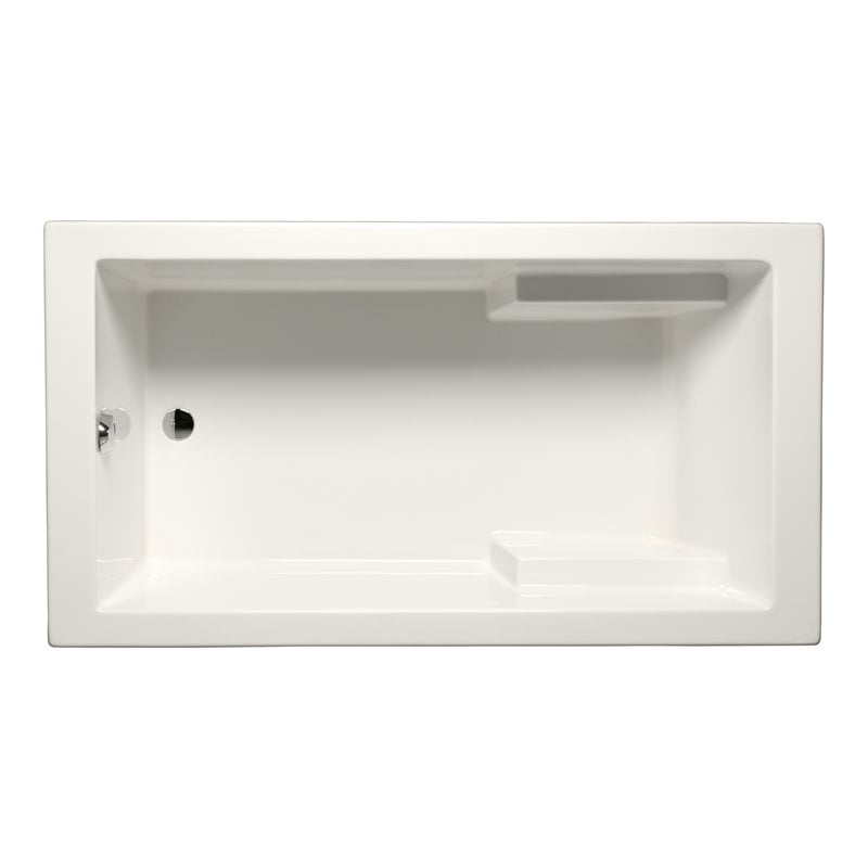 Malibu Home Galveston Massaging Air Jet Bathtub 66