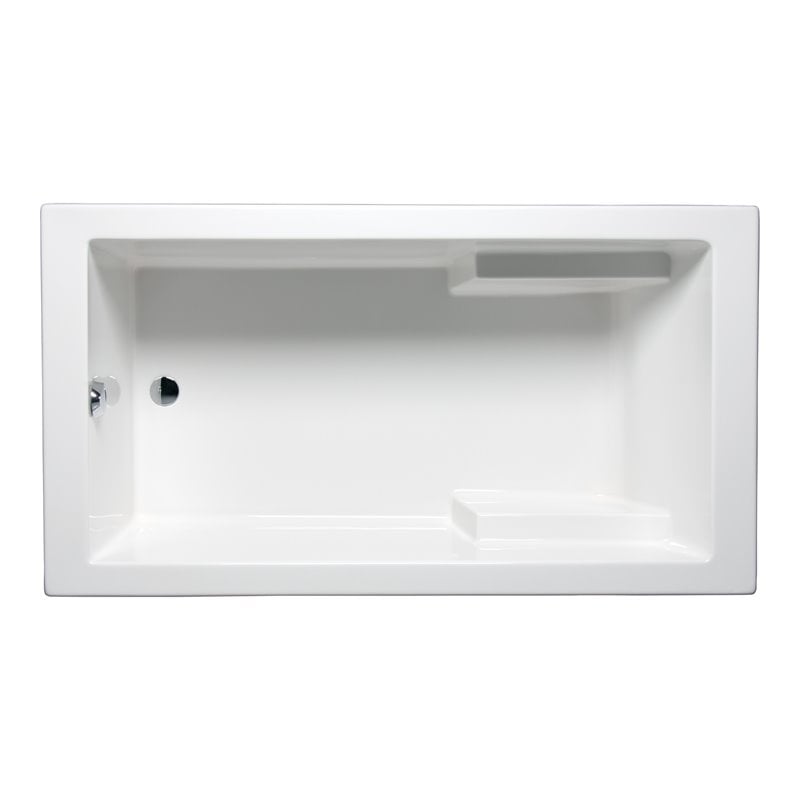 Malibu Home Galveston Massaging Air Jet Bathtub 66