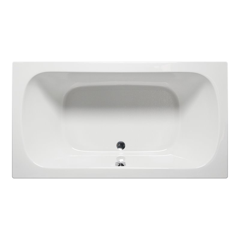 Malibu Home Jacksonville Massaging Air Jet Bathtub 72
