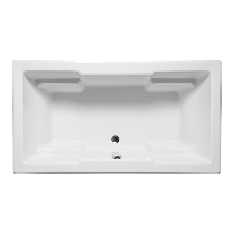 Malibu Home Laguna Rectangle Whirlpool Bathtub 60