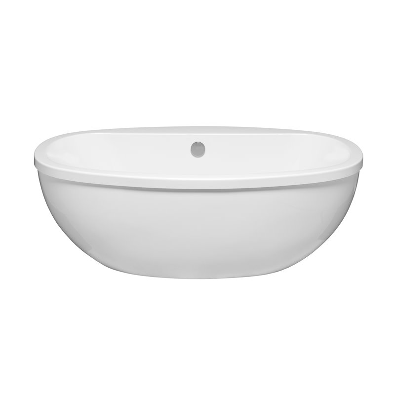 Malibu Home Mavericks Oval Soaking Bathtub 67