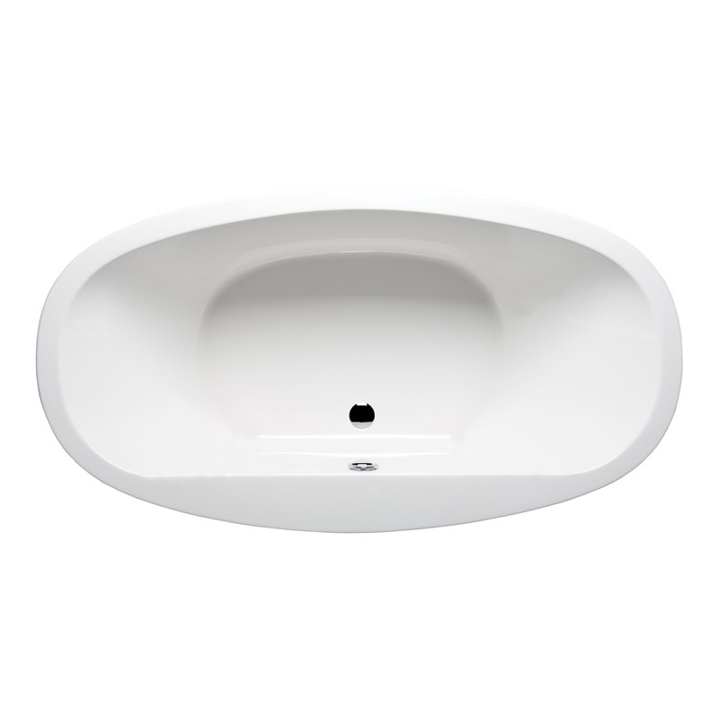 Malibu Home Mavericks Oval Soaking Bathtub 67