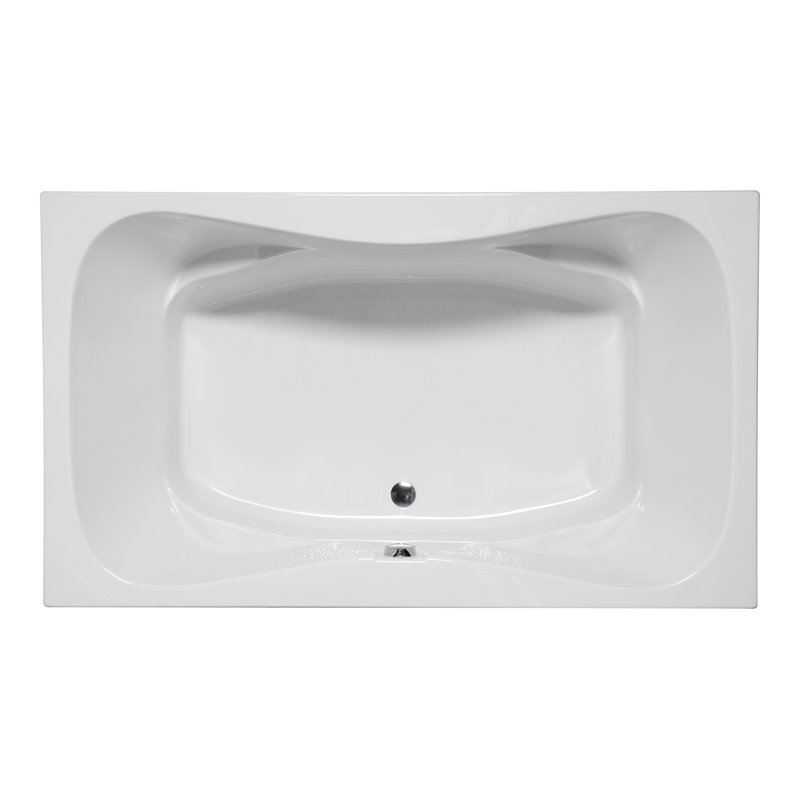 Malibu Home Oceanside Whirlpool/Massaging Air Jet Bathtub 72