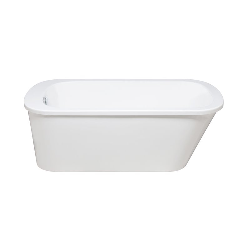 Malibu Home Portstewart Rectangle Soaking Bathtub 66