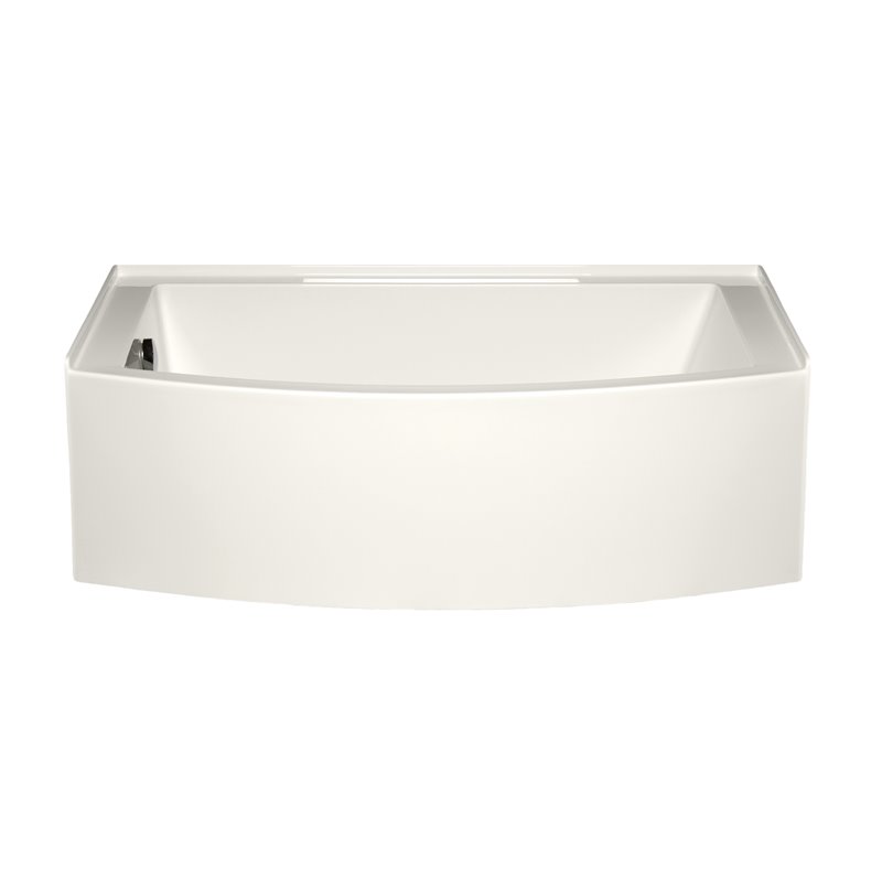 Malibu Home Tulum LH Rectangle Whirlpool Bathtub 60