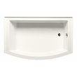 Malibu Home Tulum RH Rectangle Whirlpool Bathtub 60