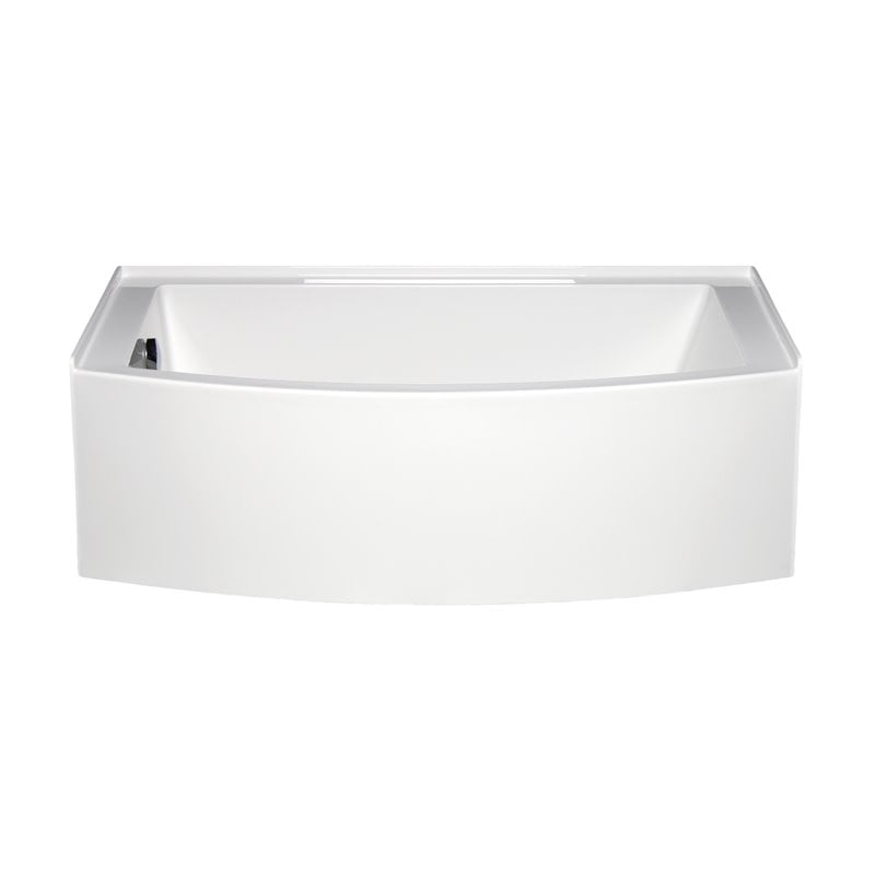 Malibu Home Tulum RH Rectangle Whirlpool Bathtub 60