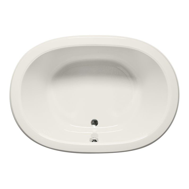 Malibu Home Waikki Oval Soaking Bathtub 60