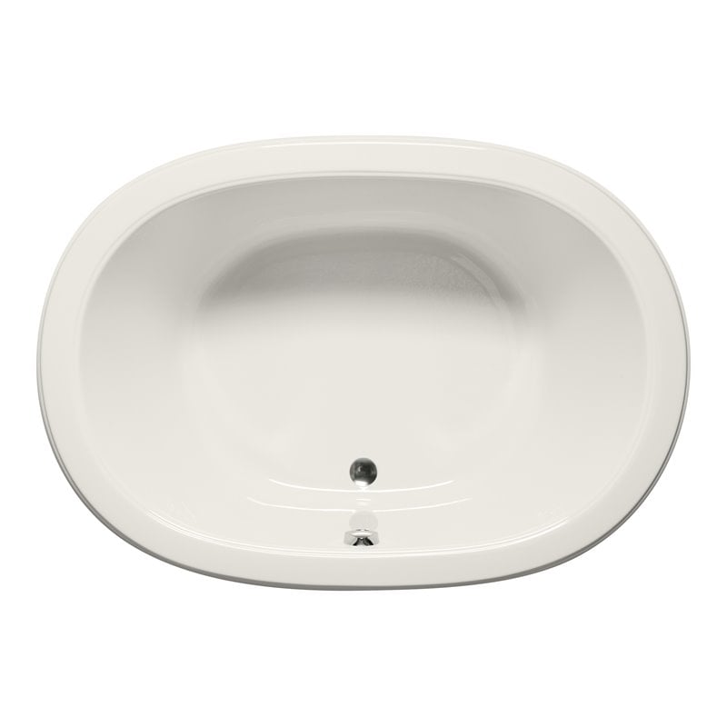 Malibu Home Waikki Oval Soaking Bathtub 72