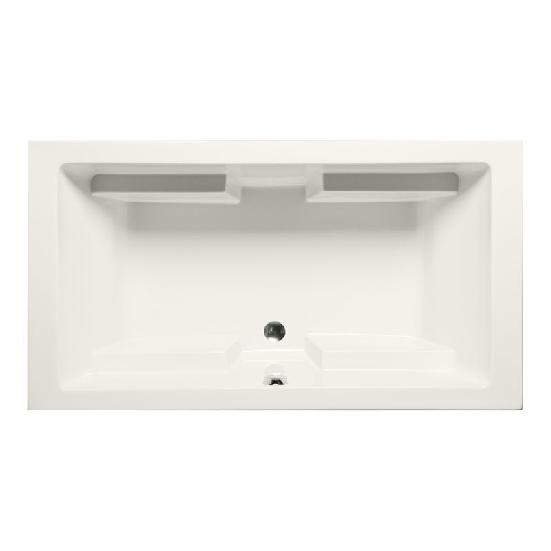 Malibu Home Westport Rectangle Whirlpool Bathtub 72
