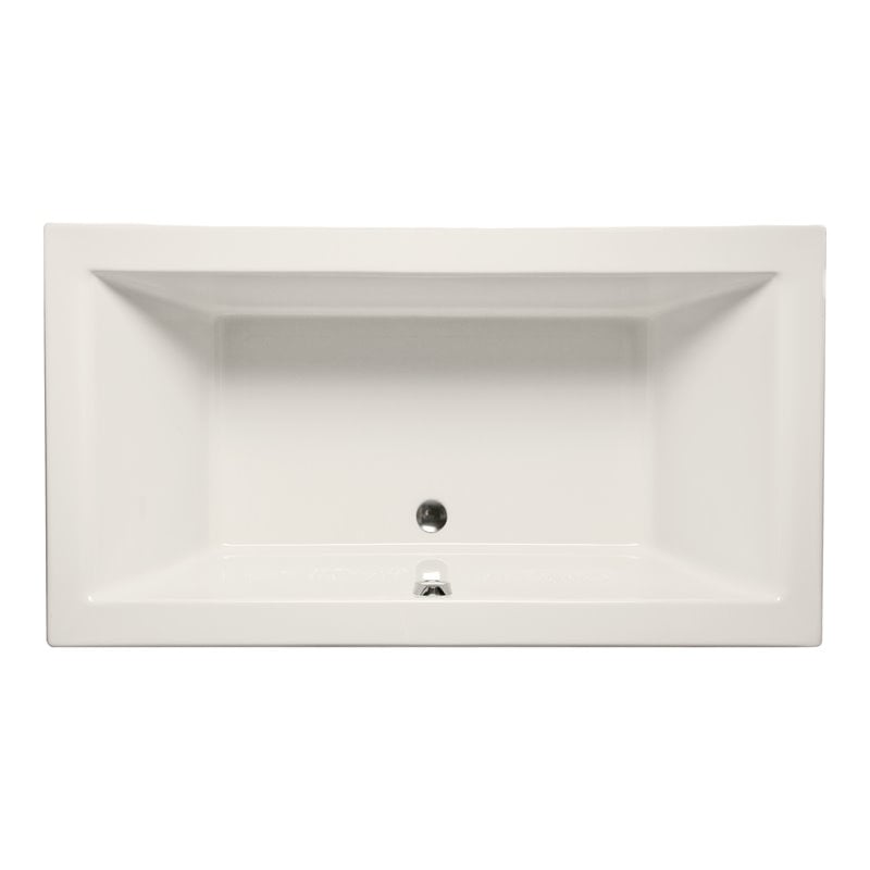 Malibu Home Zanzibar Massaging Air Jet Bathtub 72