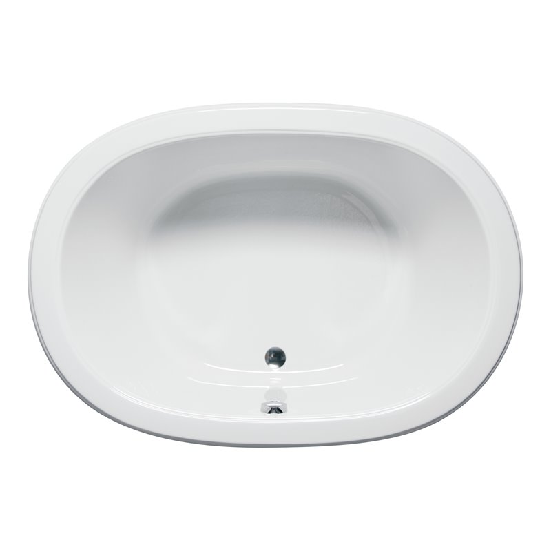 Malibu Home Waikki Oval Soaking Bathtub 72