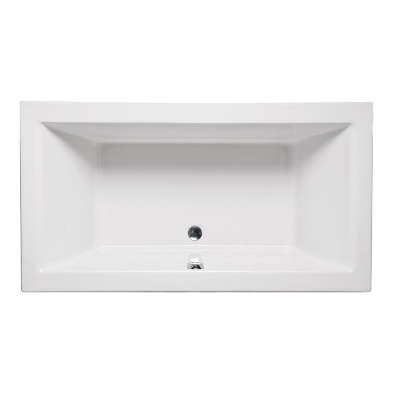 Malibu Home Zanzibar Rectangle Soaking Bathtub 66