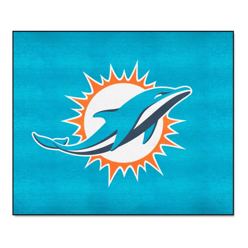 Fanmats  Miami Dolphins Mascot Mat