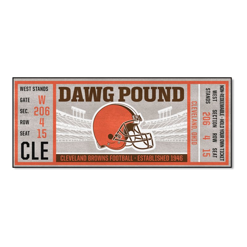 Fanmats Cleveland Browns Starter Mat