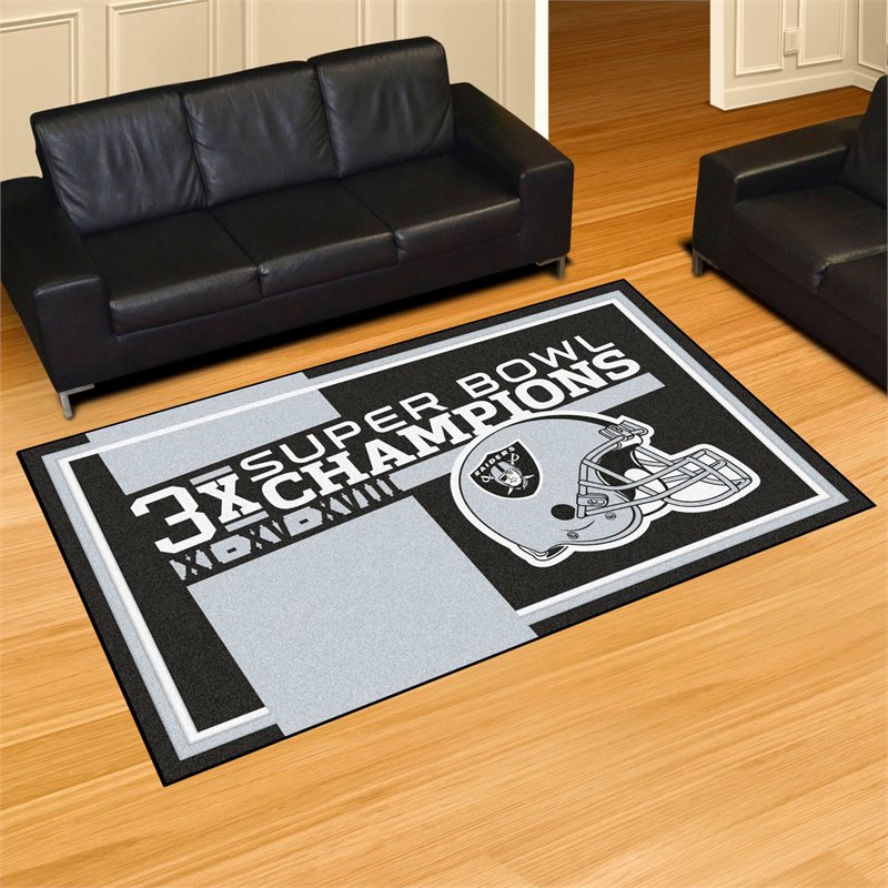 Fanmats Las Vegas Raiders Mascot Mat - Helmet